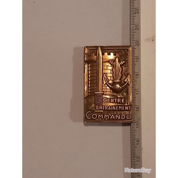 Insigne du centre d'entrainement commando (CEC) de Givet