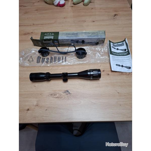 Bushnell sportsman 4-12x40 neuve