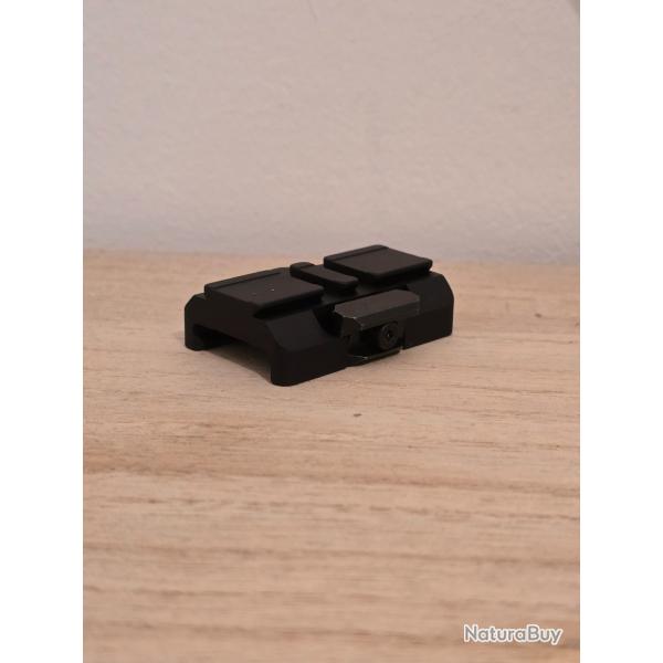 EMBASE ACRO C-2 ou P-2 WEAVER ET PICATINNY EN FIXE