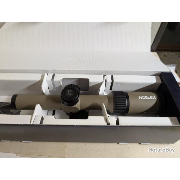 Lunette NOBLEX N6 COMFORT TAC 1-6X24