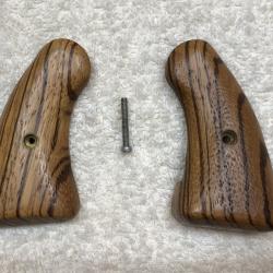 Plaquettes de crosse New Colt Cobra Detective Special Diamond back short square butt