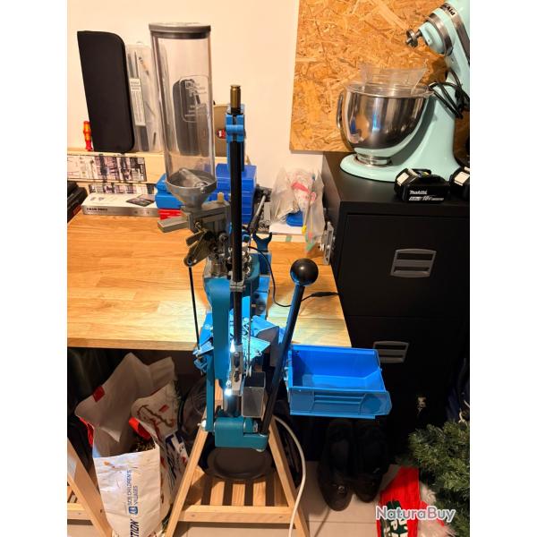 Lot rechargement Dillon RL550 - .45 ACP & 9mm - Tr�s complet