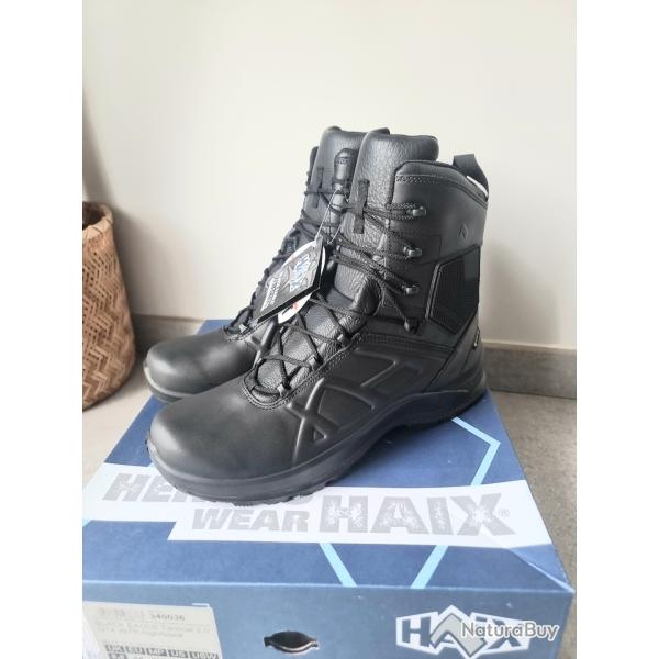 Haix Black Eagle tactical VERSION HIVER.