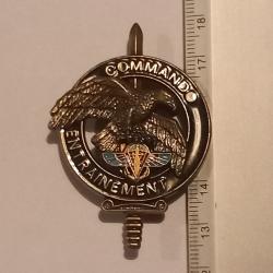 Insigne du centre d'entrainement commando (CEC) du 2&egrave;me RPIMa - Delsart