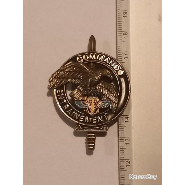 Insigne du centre d'entrainement commando (CEC) du 2�me RPIMa - Delsart