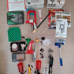 Kit rechargement lee rcbs