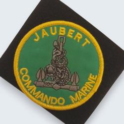 Ecusson Troupe Marine Commando Marine Jaubert 8CM Scratch Arm&eacute;e Fran&ccedil;aise