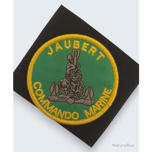 Ecusson Troupe Marine Commando Marine Jaubert 8CM Scratch Arm�e Fran�aise