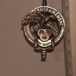 Insigne du centre d'entrainement commando (CEC) des Rousses - Delsart