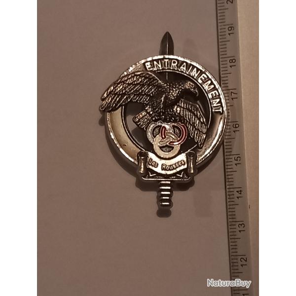 Insigne du centre d'entrainement commando (CEC) des Rousses - Delsart