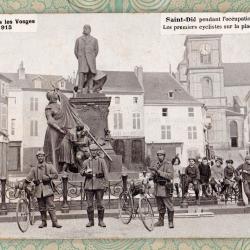 CPA - La Guerre dans les Vosges 1914*1915 pendant l'occupation allemande -N&deg;7409