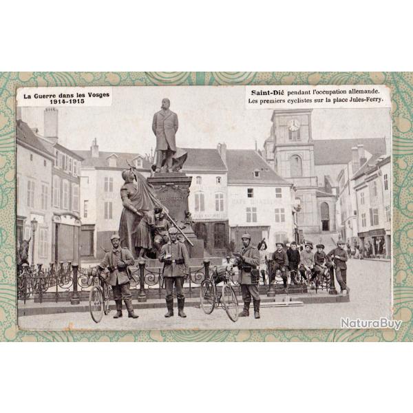 CPA - La Guerre dans les Vosges 1914*1915 pendant l'occupation allemande -N�7409