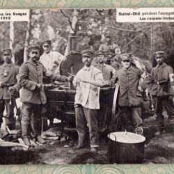 CPA - La Guerre dans les Vosges 1914*1915 pendant l'occupation allemande -N&deg;7410