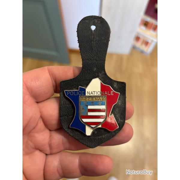 Pucelle Insigne Police Pezenas