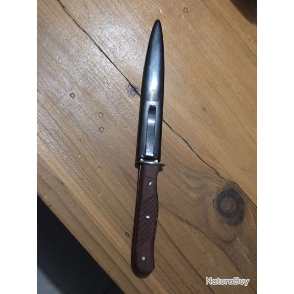 COUTEAU DE BOTTE ALLEMAND INFANTERIEMESSER ( R�PLIQUE )