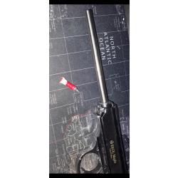 Adaptateur de tir M8X1.25 trou 5.5 mm pour pistolets d'alarme &agrave; blanc ( puissance 20J )