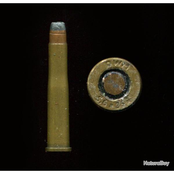 5.6 x 35 R Vierling - marquage : DWM 5.6 x 35 R - balle cuivre plomb plate