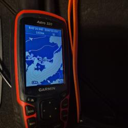 Collier DC50 GPS GARMIN astro 320