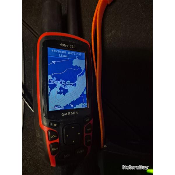 Collier DC50 GPS GARMIN astro 320