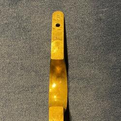 Pontet mousqueton gras