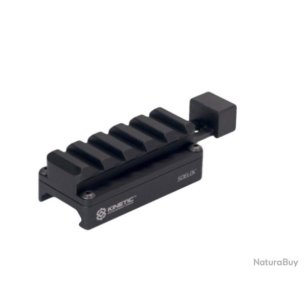 SIDELOK REHAUSSEUR UNIVERSEL OPTIQUE - PICATINNY COURT