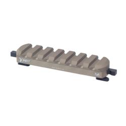 KINECT MLOK PICATINNY RAIL 7 SLOTS - FDE