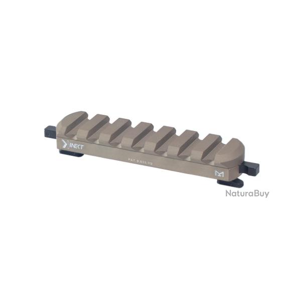 KINECT MLOK PICATINNY RAIL 7 SLOTS - FDE