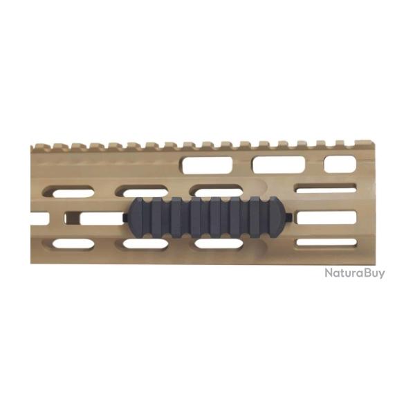 KINECT MLOK PICATINNY RAIL 7 SLOTS - NOIR