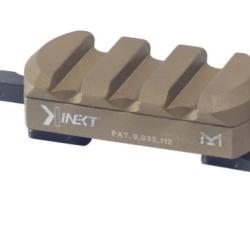 KINECT MLOK PICATINNY RAIL 3 SLOTS - FDE