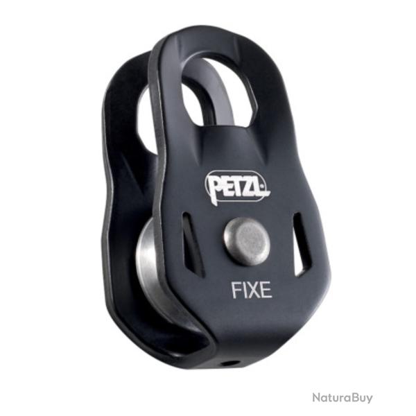 Poulie compacte et polyvalente Fixe avec flasques fixes