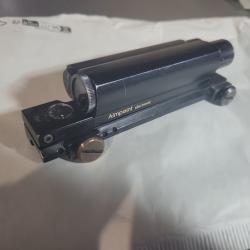 Viseur point rouge Aimpoint Electronic vintage - Made in Japan - Fonctionnel