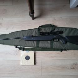 Carabine &agrave; plomb NORICA DRAGON 5.5mm / 19.9 Joules