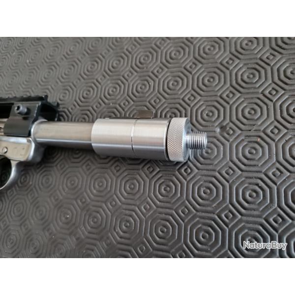 Adaptateur silencieux pour pistolet Ruger MK
