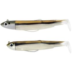 LEURRE FIIISH BLACK MINNOW N&deg;1 70 DOUBLE COMBO VAIRON