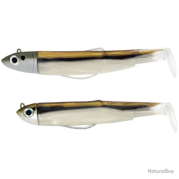 LEURRE FIIISH BLACK MINNOW N�1 70 DOUBLE COMBO VAIRON