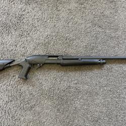 EXCLUSIVIT&Eacute; PISTEURS41 Fusil &agrave; pompe BENELLI SuperNova Tactical Slug Calibre 12/76 canon 61 cm ray&eacute;