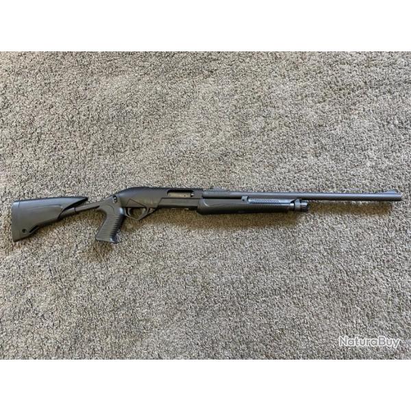 EXCLUSIVIT� PISTEURS41 Fusil � pompe BENELLI Supernova Tactical Slug Calibre 12/76 canon 61 cm ray�
