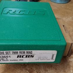 Jeux d'outils RCBS fl die set 7mm rem mag