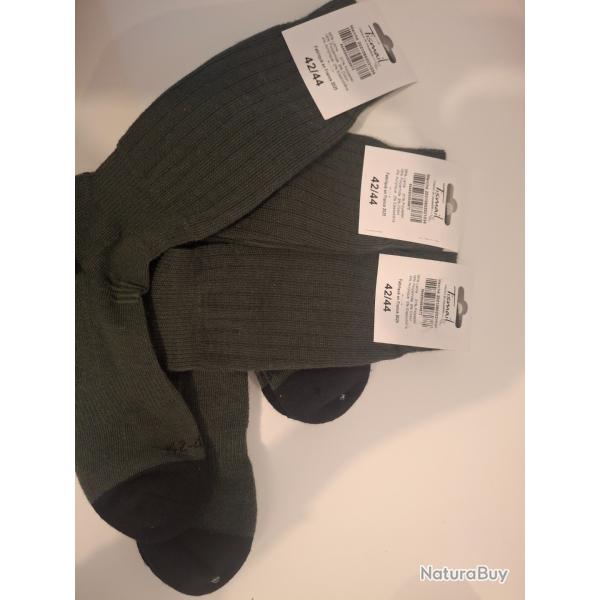 3 paires de Chausettes tismail 42/44