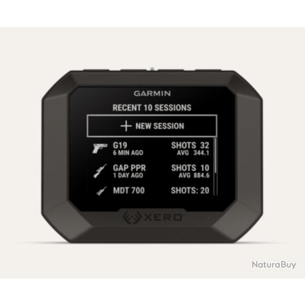 CHRONOGRAPHE BALISTIQUE GARMIN XERO C2 PRO