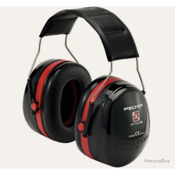 CASQUE PELTOR OPTIME III