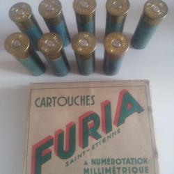 Lot cartouches anciennes cal 12