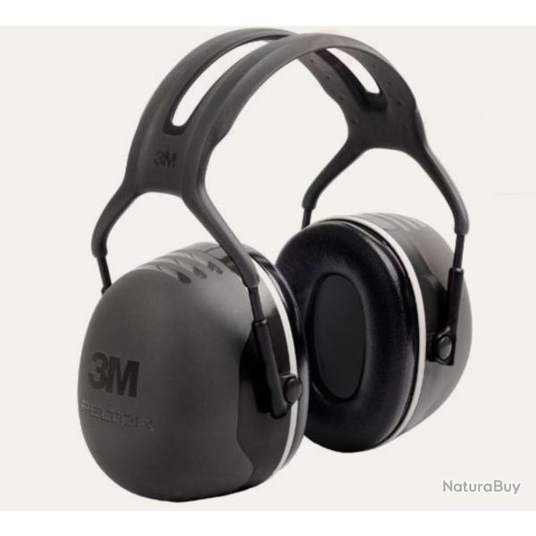 CASQUE 3M PELTOR X5 - NOIR