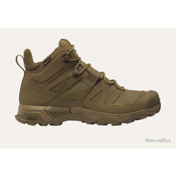 CHAUSSURES SALOMON X ULTRA FORCES MID GTX - COYOTE
