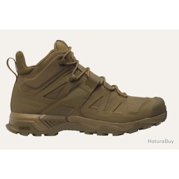 CHAUSSURES SALOMON X ULTRA FORCES MID - COYOTE