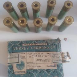 Lot 10 cartouches collection cal 20