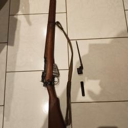 Lee Enfield num&eacute;ro 1 mk 4 avec bretelle baio huilier bakelite