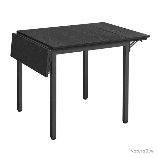 Table de salle � manger pliable table de cuisine extensible bureau pour 2 � 4 personnes rectangulai