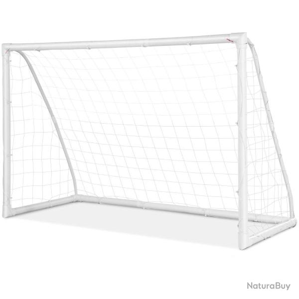 But de football rectangle 183 x 80 x 118 cm installation rapide usage ext�rieur ambiance sportive e
