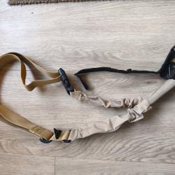 Sangle tactique &eacute;lastique 1 point